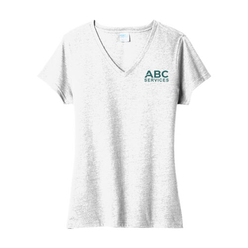 LC - Women's Fan Favorite Blend V Neck Tee Thumbnail
