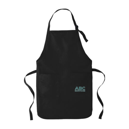 HC - Full Length Two Pocket Bib Apron Thumbnail